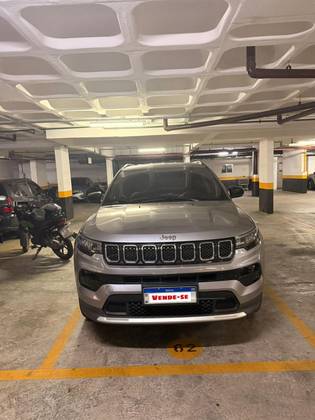 JEEP COMPASS 1.3 T270 TURBO FLEX LONGITUDE AT6
